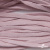 Шнур плетеный d-8 мм плоский, 70% хлопок 30% полиэстер, уп.85+/-1 м, цв.1019-св.розовый - купить в Нефтеюганске. Цена: 735 руб.
