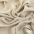 Ткань плательная Креп Рибера, 100% полиэстер,120 гр/м2, шир. 150 см, цв. Беж - купить в Нефтеюганске. Цена 142.30 руб.