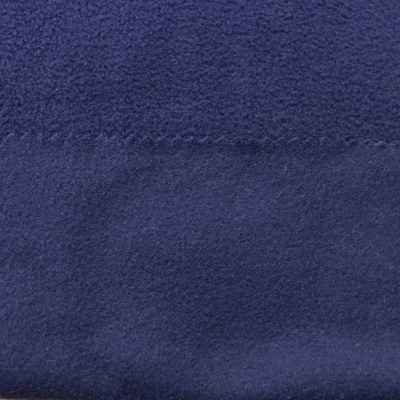 Флис DTY 19-3920, 180 г/м2, шир. 150 см, цвет т.синий - купить в Нефтеюганске. Цена 646.04 руб.