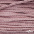 Шнур плетеный d-6 мм круглый, 70% хлопок 30% полиэстер, уп.90+/-1 м, цв.1087-розовый - купить в Нефтеюганске. Цена: 588 руб.