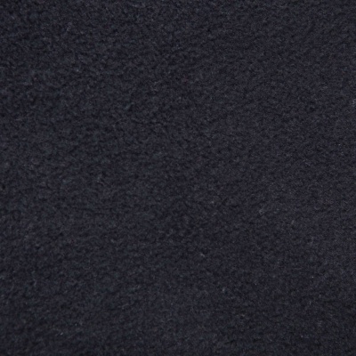 Флис DTY, 180 г/м2, шир. 150 см, цвет чёрный - купить в Нефтеюганске. Цена 646.04 руб.