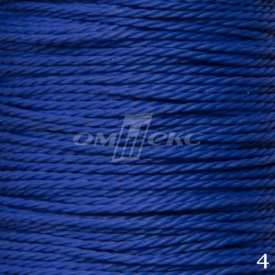 Шнур декоративный плетенный 2мм (15+/-0,5м) ассорти - купить в Нефтеюганске. Цена: 48.06 руб.
