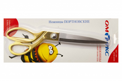 Ножницы арт.0330-4500 портновские, 10,5"/ 267 мм - купить в Нефтеюганске. Цена: 816.60 руб.