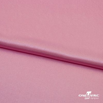 Поли креп-сатин 15-2216, 125 (+/-5) гр/м2, шир.150см, цвет розовый - купить в Нефтеюганске. Цена 155.57 руб.