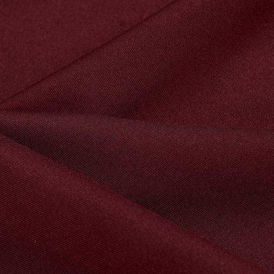 Ткань костюмная 21010 2021, 225 гр/м2, шир.150см, цвет бордовый - купить в Нефтеюганске. Цена 390.73 руб.