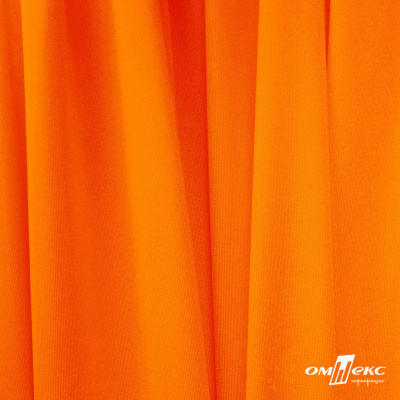 Бифлекс "ОмТекс", 200 гр/м2, шир. 150 см, цвет оранжевый неон, (3,23 м/кг), блестящий - купить в Нефтеюганске. Цена 1 672.04 руб.