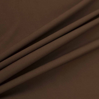 Костюмная ткань с вискозой "Салерно", 210 гр/м2, шир.150см, цвет шоколад - купить в Нефтеюганске. Цена 450.98 руб.