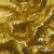 Сетка с пайетками, 188 гр/м2, шир.140см, цвет жёлтое золото - купить в Нефтеюганске. Цена 505.15 руб.
