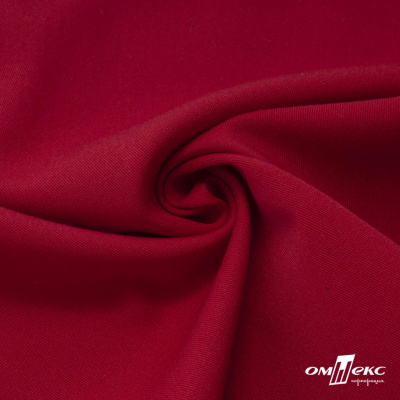 Ткань костюмная "Эльза" 80% P, 16% R, 4% S, 160 г/м2, шир.150 см, цв-красный #93 - купить в Нефтеюганске. Цена 332.73 руб.