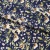 Плательная ткань "Фламенко" 1.1, 80 гр/м2, шир.150 см, принт растительный - купить в Нефтеюганске. Цена 241.49 руб.
