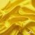 Поли креп-сатин 12-0643, 125 (+/-5) гр/м2, шир.150см, цвет жёлтый - купить в Нефтеюганске. Цена 155.57 руб.