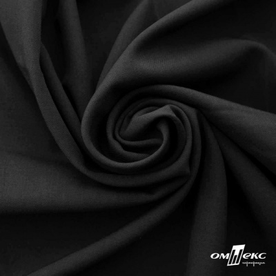 Ткань костюмная Зара, 92%P 8%S, BLACK, 200 г/м2, шир.150 см - купить в Нефтеюганске. Цена 325.28 руб.