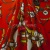 Плательная ткань "Фламенко" 16.1, 80 гр/м2, шир.150 см, принт этнический - купить в Нефтеюганске. Цена 241.49 руб.