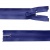 Молния водонепроницаемая PVC Т-7, 20 см, неразъемная, цвет (220)-василек - купить в Нефтеюганске. Цена: 21.56 руб.