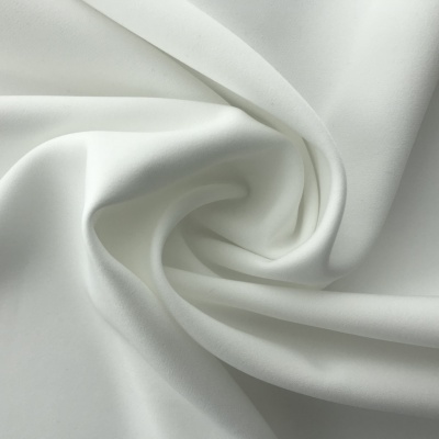 Костюмная ткань "Элис", 220 гр/м2, шир.150 см, цвет молочно-белый  - купить в Нефтеюганске. Цена 303.10 руб.