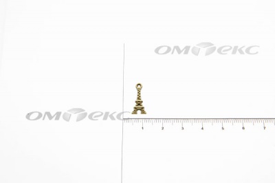 Декоративный элемент для творчества из металла "Эйфелева башня" 1,7 см  - купить в Нефтеюганске. Цена: 6.13 руб.