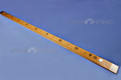 Метр деревянный с клеймом - купить в Нефтеюганске. Цена: 2 208.07 руб.