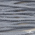 Шнур плетеный d-6 мм круглый, 70% хлопок 30% полиэстер, уп.90+/-1 м, цв.1086-голубой - купить в Нефтеюганске. Цена: 588 руб.