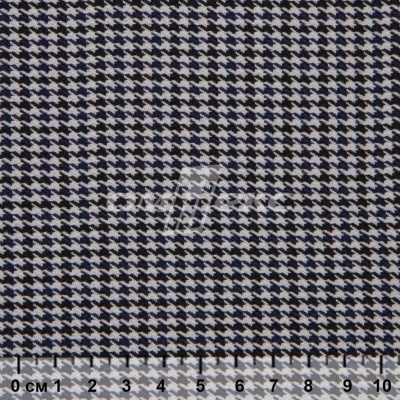 Ткань костюмная "Мишель", 254 гр/м2,  шир. 150 см, цвет белый/синий - купить в Нефтеюганске. Цена 408.81 руб.