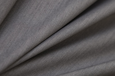 Костюмная ткань с вискозой "Флоренция", 195 гр/м2, шир.150см, цвет св.серый - купить в Нефтеюганске. Цена 491.97 руб.