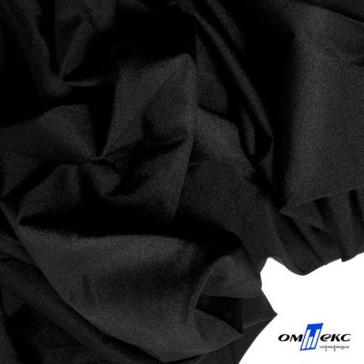 Бифлекс "ОмТекс", 230г/м2, 150см, цв.-черный (Black), (2,9 м/кг), блестящий - купить в Нефтеюганске. Цена 1 487.87 руб.