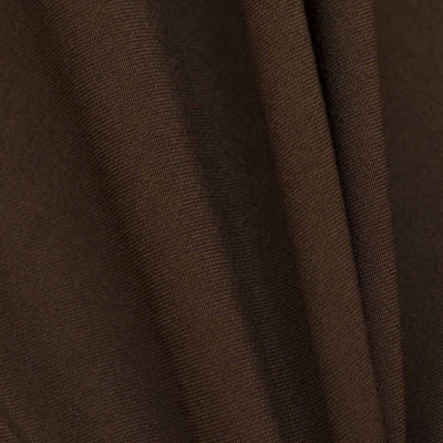 Костюмная ткань с вискозой "Салерно", 210 гр/м2, шир.150см, цвет шоколад - купить в Нефтеюганске. Цена 450.98 руб.