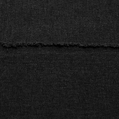 Ткань костюмная 22476 2002, 181 гр/м2, шир.150см, цвет чёрный - купить в Нефтеюганске. Цена 350.98 руб.