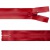 Молния водонепроницаемая PVC Т-7, 20 см, неразъемная, цвет (820)-красный - купить в Нефтеюганске. Цена: 21.56 руб.