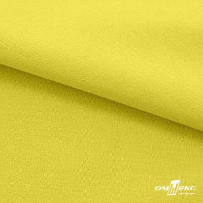 Ткань сорочечная стрейч 14-0852, 115 гр/м2, шир.150см, цвет жёлтый - купить в Нефтеюганске. Цена 282.16 руб.