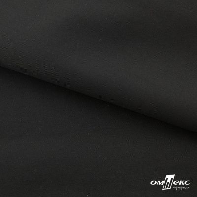 Ткань костюмная "Остин" 80% P, 20% R, 230 (+/-10) г/м2, шир.145 (+/-2) см, цв 4 - черный - купить в Нефтеюганске. Цена 380.25 руб.