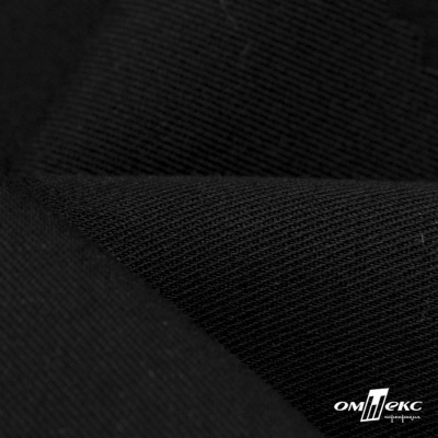 Ткань костюмная "Эльза" 80% P, 16% R, 4% S, 160 г/м2, шир.150 см, цв-черный #1 - купить в Нефтеюганске. Цена 332.71 руб.