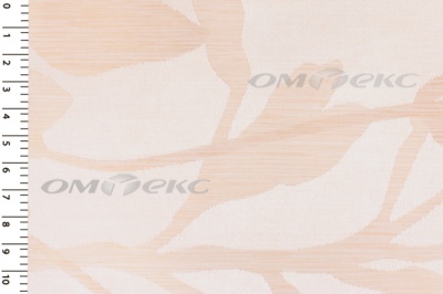 Портьерная ткань ИВА 32456 с5 св.персик - купить в Нефтеюганске. Цена 571.42 руб.
