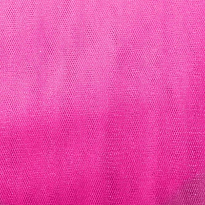 Фатин блестящий 16-31, 12 гр/м2, шир.300см, цвет барби розовый - купить в Нефтеюганске. Цена 109.72 руб.