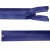 Молния водонепроницаемая PVC Т-7, 90 см, разъемная, цвет (220) василек - купить в Нефтеюганске. Цена: 61.18 руб.