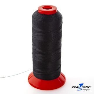 210D3- Нитки отделочные 100% пэ особо прочные (1000 ярд) цв чёрный (1)