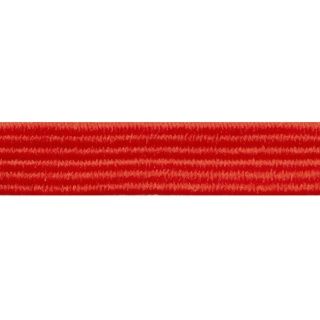 Резиновые нити с текстильным покрытием 86 - красный