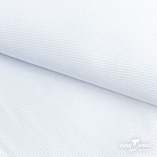 Ткань сорочечная смешанная арт 109 стрейч цв белый (1)