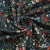 Ткань костюмная «Микровельвет велюровый принт», 220 г/м2, 97% полиэстр, 3% спандекс, ш. 150См Цв #4 - купить в Нефтеюганске. Цена 439.76 руб.