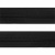 Рулонная молния с покрытием PVC спираль тип 3 (упак.270м) -черная с полосой СВО - купить в Нефтеюганске. Цена: 12.74 руб.