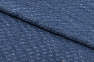 Ткань джинсовая №96, 160 гр/м2, шир.148см, цвет голубой - купить в Нефтеюганске. Цена 350.42 руб.