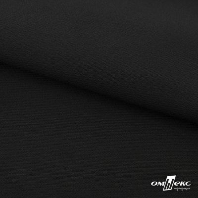 Ткань костюмная "Микела", 96%P 4%S, 255 г/м2 ш.150 см, цв-черный #1 - купить в Нефтеюганске. Цена 345.40 руб.