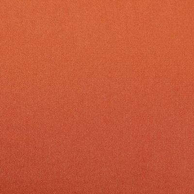 Поли креп-сатин 18-1445, 120 гр/м2, шир.150см, цвет оранжевый - купить в Нефтеюганске. Цена 155.57 руб.
