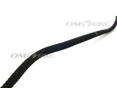 Шнурки т.5 90 см черные - купить в Нефтеюганске. Цена: 18.58 руб.