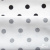 Ткань плательная  "Вискоза принт"  100% вискоза, 120 г/м2, шир.150 см Цвет D-35  Белый - купить в Нефтеюганске. Цена 280.82 руб.