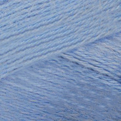 Пряжа "Ангара", 35% шерсть 15%кроссбред, 50% акрил, 100гр, 250м, цв.015-голубой - купить в Нефтеюганске. Цена: 203.49 руб.