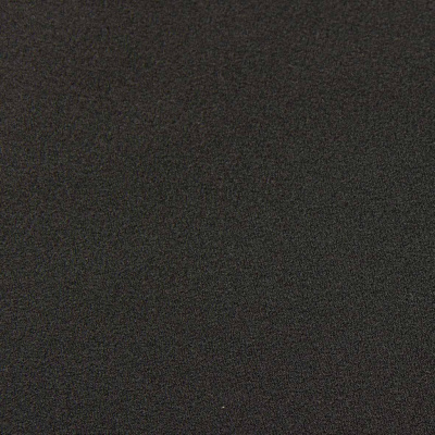 Креп стрейч Амузен, 85 гр/м2, шир.150см, цвет чёрный - купить в Нефтеюганске. Цена 148.37 руб.