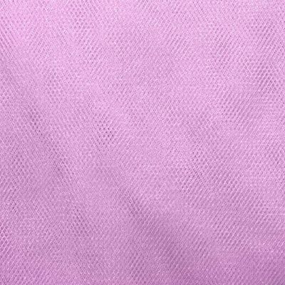Фатин блестящий 16-12, 12 гр/м2, шир.300см, цвет розовый - купить в Нефтеюганске. Цена 109.72 руб.