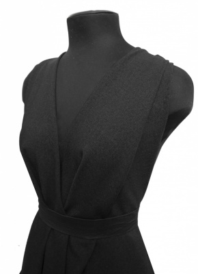Ткань костюмная 25388 2007, 207 гр/м2, шир.150см, цвет серый - купить в Нефтеюганске. Цена 356.68 руб.