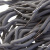 Шнурки #107-08, круглые 130 см, цв.серый - купить в Нефтеюганске. Цена: 27.16 руб.