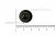Пуговица поварская "Пукля", 10 мм, цвет чёрный - купить в Нефтеюганске. Цена: 2.03 руб.